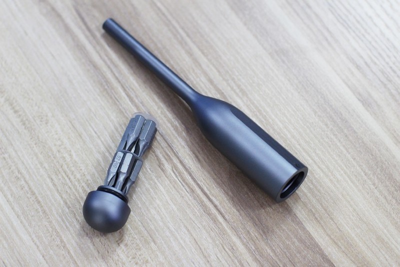 居家小能手，19个批头一劳永逸：WOWSTICK 手动螺丝刀