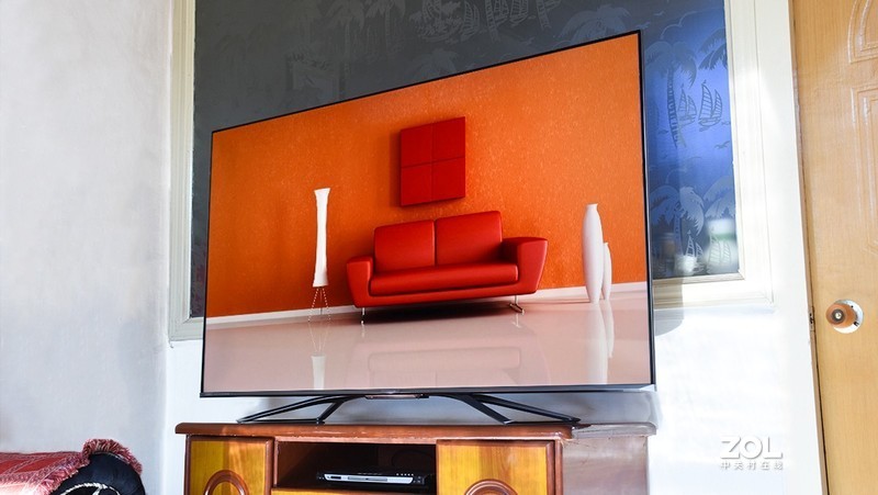 海信X65F超级电视体验：叠屏核心 出色画质