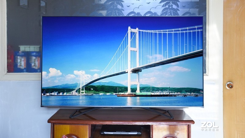 海信X65F超级电视体验：叠屏核心 出色画质