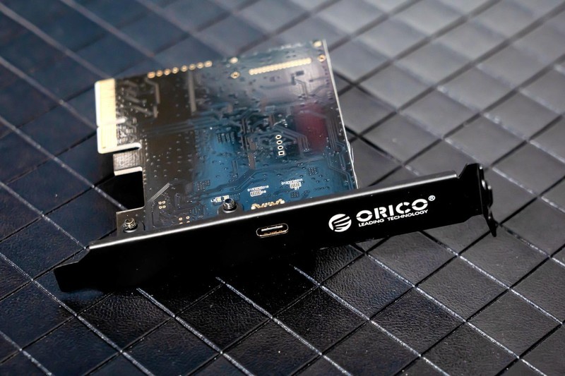 ORCIO NVME硬盘盒搭配扩展卡评测：提速至20Gbps