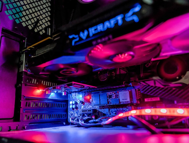 ORCIO NVME硬盘盒搭配扩展卡评测：提速至20Gbps