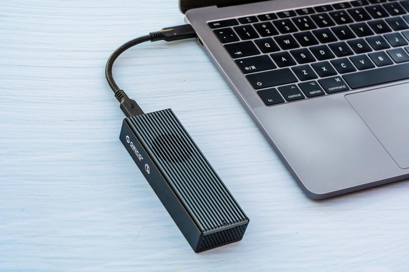 ORCIO NVME硬盘盒搭配扩展卡评测：提速至20Gbps