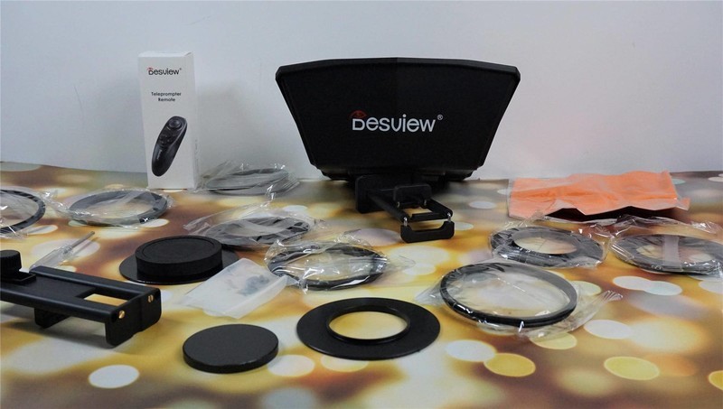 视频创作从不忘词是一种什么体验？百视悦提词器T2开箱评测