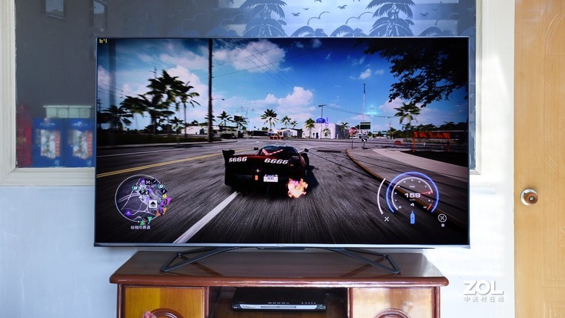 海信X65F超级电视体验：叠屏核心 出色画质