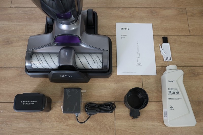 喷吸拖洗更彻底，吉米一洗净X8速干洗地机体验报告