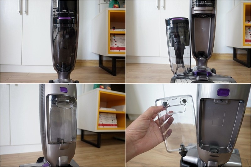 喷吸拖洗更彻底，吉米一洗净X8速干洗地机体验报告