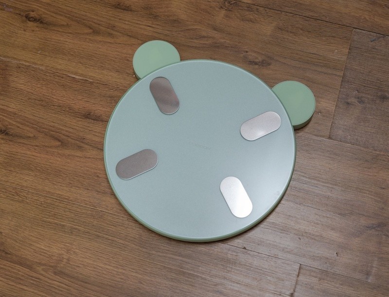 时尚好玩的体脂秤，为每天锻炼添乐趣，咕咚小魔瘦体验