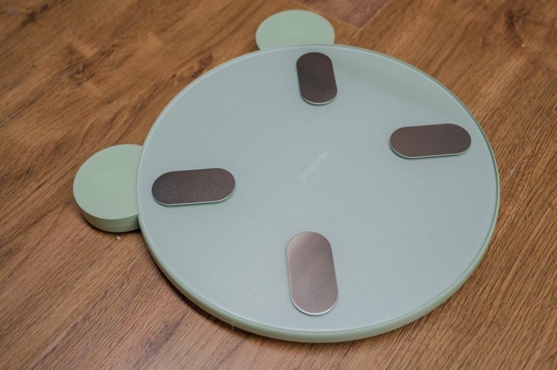 时尚好玩的体脂秤，为每天锻炼添乐趣，咕咚小魔瘦体验