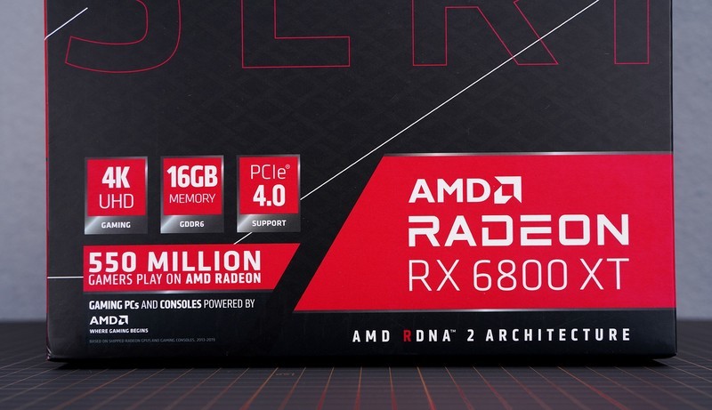 非公版更强 讯景XFX RX6800 XT海外版显卡评测