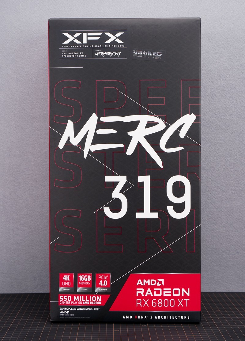 非公版更强 讯景XFX RX6800 XT海外版显卡评测