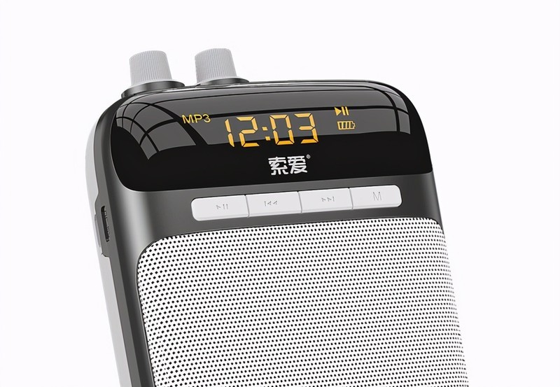 室内室外喊麦最佳能手，索爱S-318扩音器