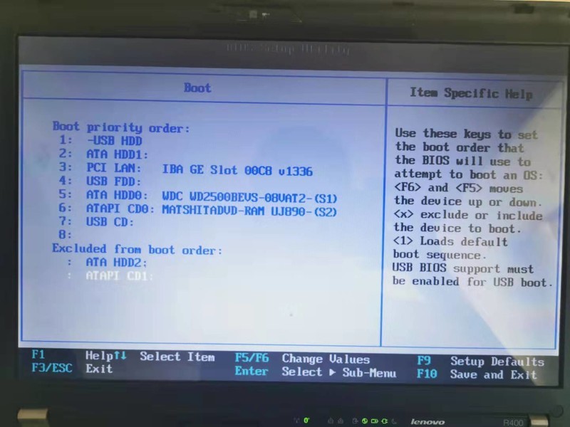 [ThinkPad r400] 还原出厂系统失败后无法开机，有没有大神帮忙看下