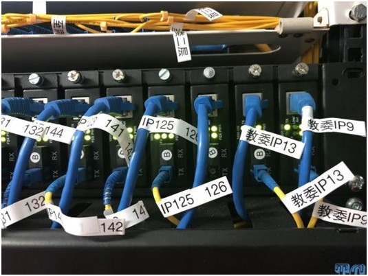 硕方覆膜标签满足线缆标识要求