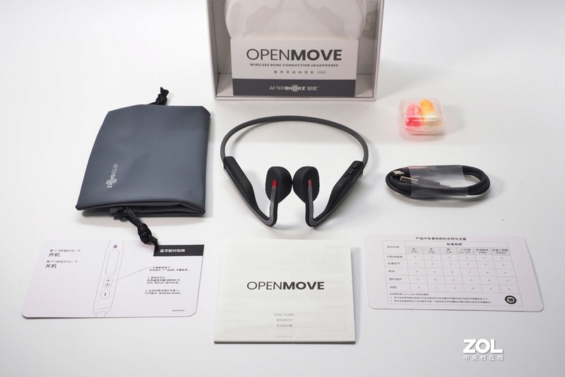 韶音AS660 OpenMove骨传导蓝牙耳机体验