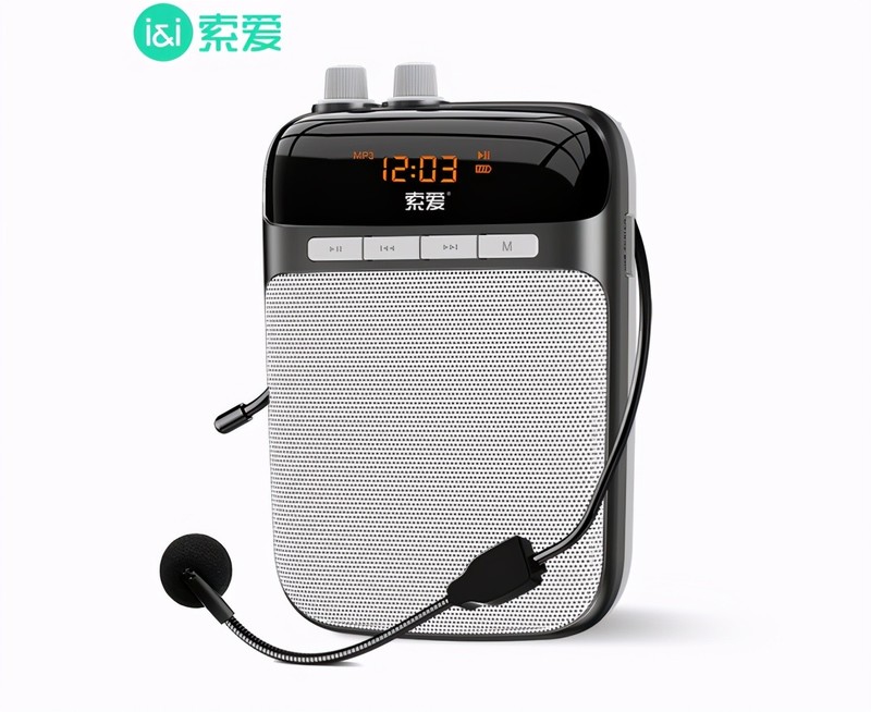 室内室外喊麦最佳能手，索爱S-318扩音器