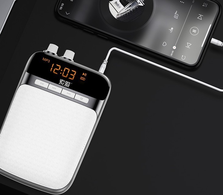 室内室外喊麦最佳能手，索爱S-318扩音器