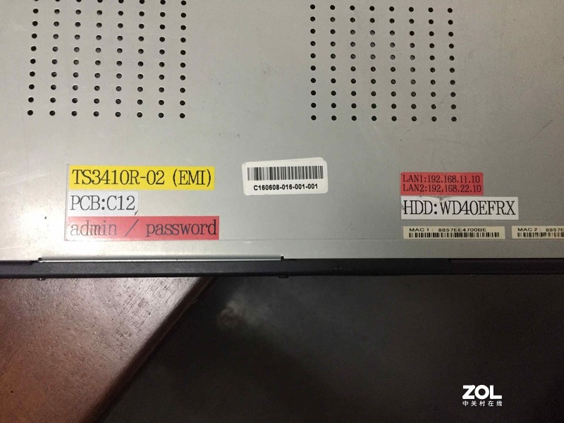 日本BUFFALO巴法络网络存储器，交换机