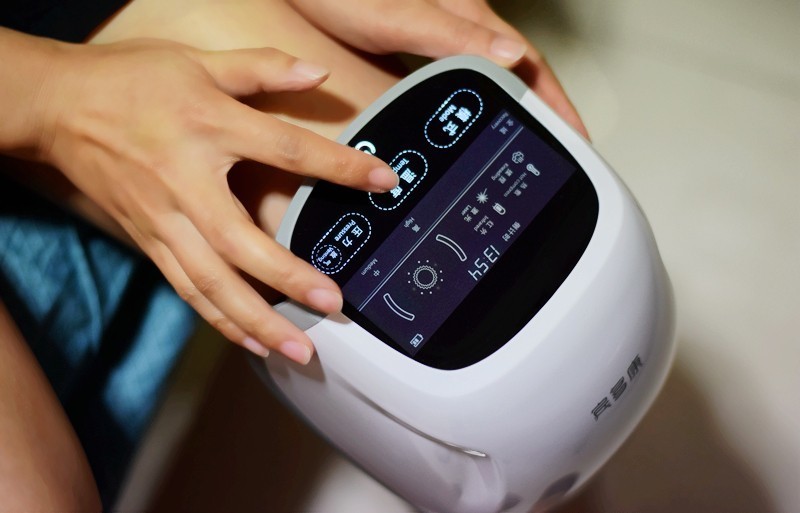 按摩专家宾多康护膝宝，激光照射仿真按摩，守护您膝部关节健康