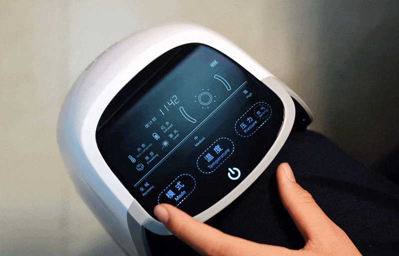 按摩专家宾多康护膝宝，激光照射仿真按摩，守护您膝部关节健康