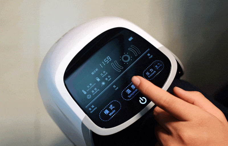 按摩专家宾多康护膝宝，激光照射仿真按摩，守护您膝部关节健康