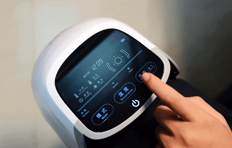 按摩专家宾多康护膝宝，激光照射仿真按摩，守护您膝部关节健康