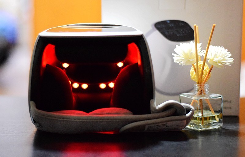 按摩专家宾多康护膝宝，激光照射仿真按摩，守护您膝部关节健康