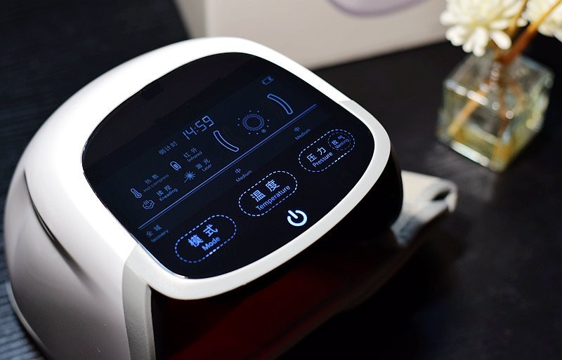 按摩专家宾多康护膝宝，激光照射仿真按摩，守护您膝部关节健康