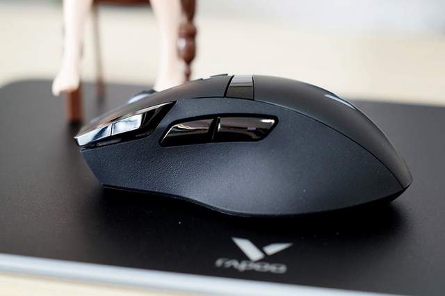 电竞和无线更般配——雷柏V10 RGB鼠标垫兼VT350Q鼠标测评