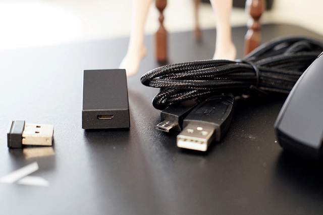 电竞和无线更般配——雷柏V10 RGB鼠标垫兼VT350Q鼠标测评