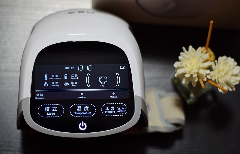 按摩专家宾多康护膝宝，激光照射仿真按摩，守护您膝部关节健康