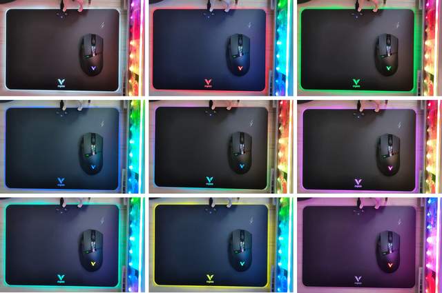 电竞和无线更般配——雷柏V10 RGB鼠标垫兼VT350Q鼠标测评