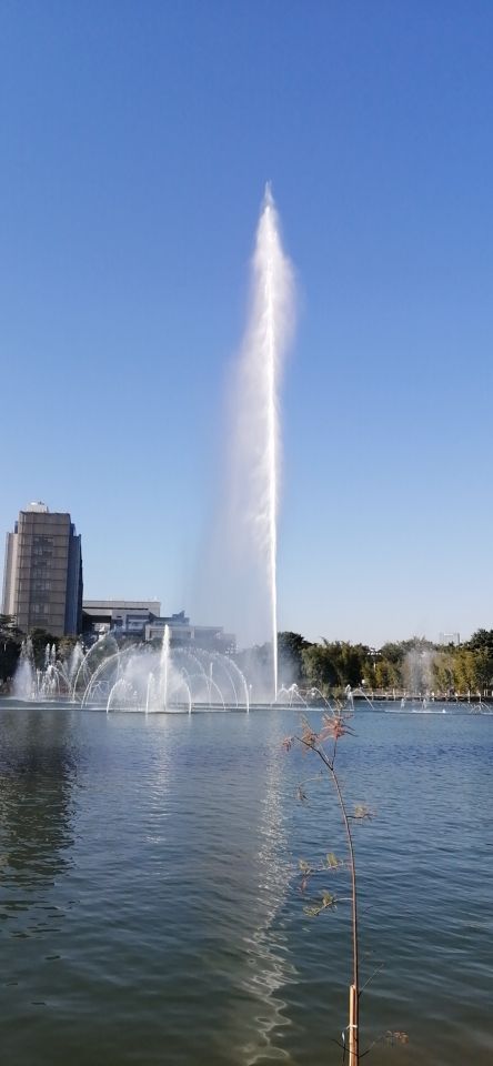 萝岗科学城广场逛逛
