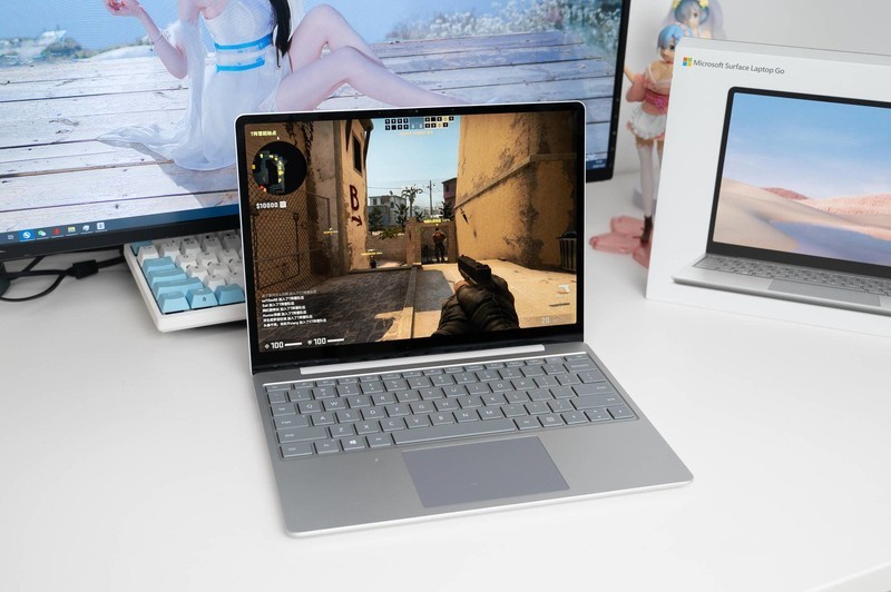 在路上的生产力工具，我的第四台苏菲Surface Laptop Go上手体验