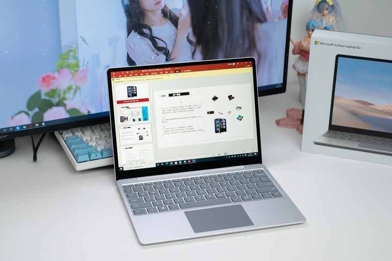 在路上的生产力工具，我的第四台苏菲Surface Laptop Go上手体验