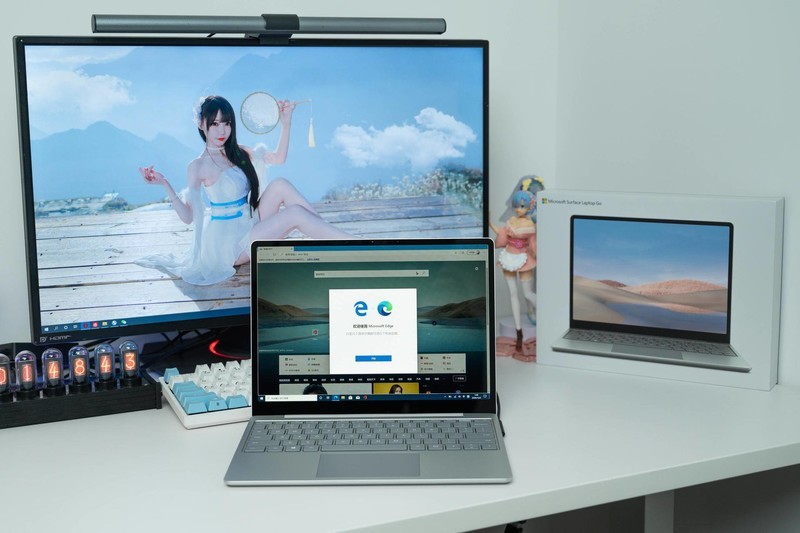 在路上的生产力工具，我的第四台苏菲Surface Laptop Go上手体验