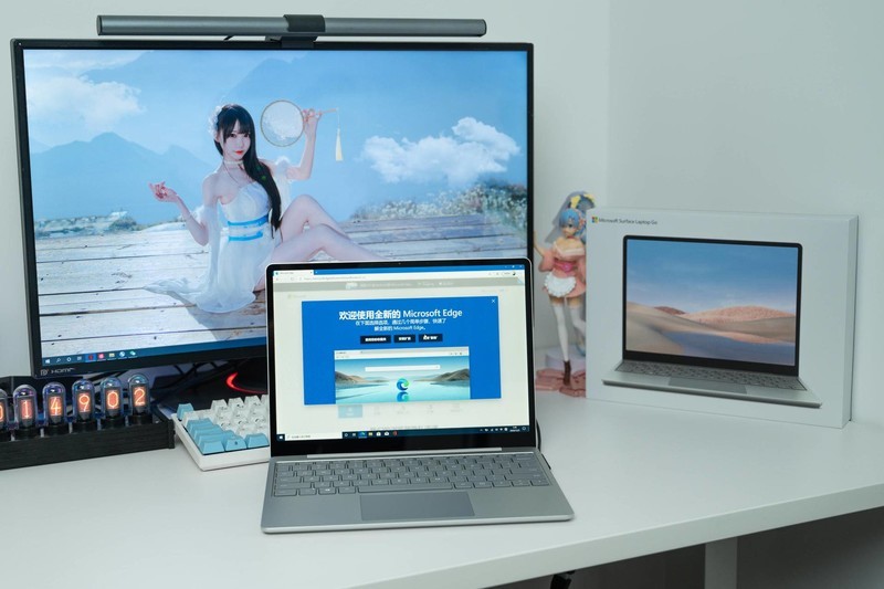 在路上的生产力工具，我的第四台苏菲Surface Laptop Go上手体验