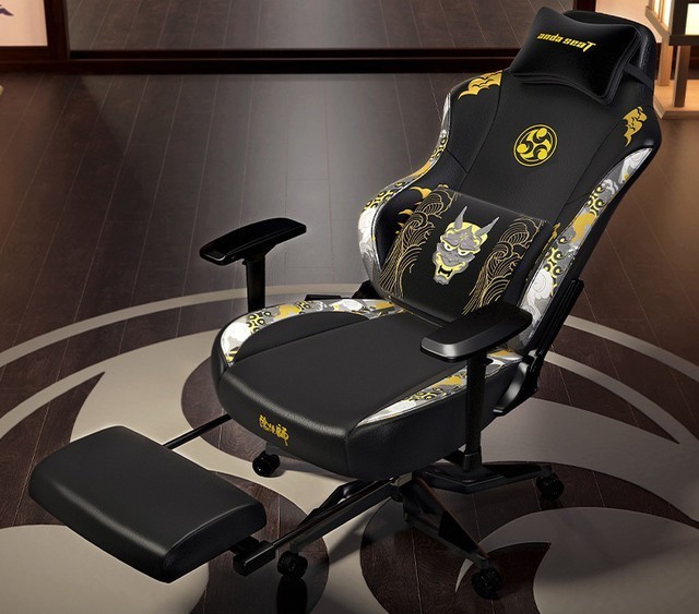 阴阳师顶流入侵电竞界，ikbc机械键盘+安德斯特电竞椅套装评测