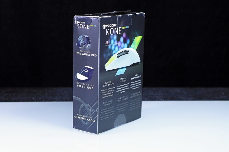 用来替换微软大馒头，冰豹KONE Pro Air无线鼠标