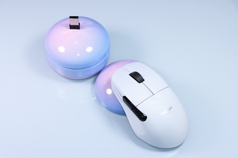 用来替换微软大馒头，冰豹KONE Pro Air无线鼠标