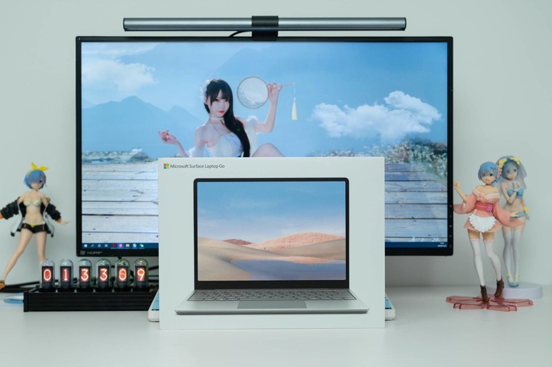 在路上的生产力工具，我的第四台苏菲Surface Laptop Go上手体验
