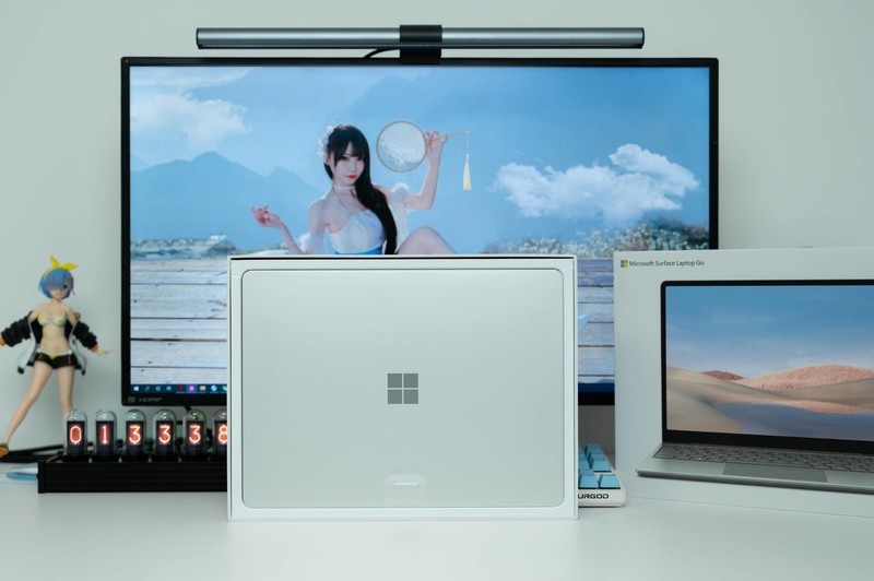 在路上的生产力工具，我的第四台苏菲Surface Laptop Go上手体验