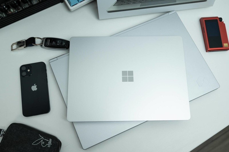 在路上的生产力工具，我的第四台苏菲Surface Laptop Go上手体验