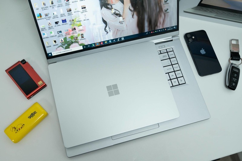 在路上的生产力工具，我的第四台苏菲Surface Laptop Go上手体验