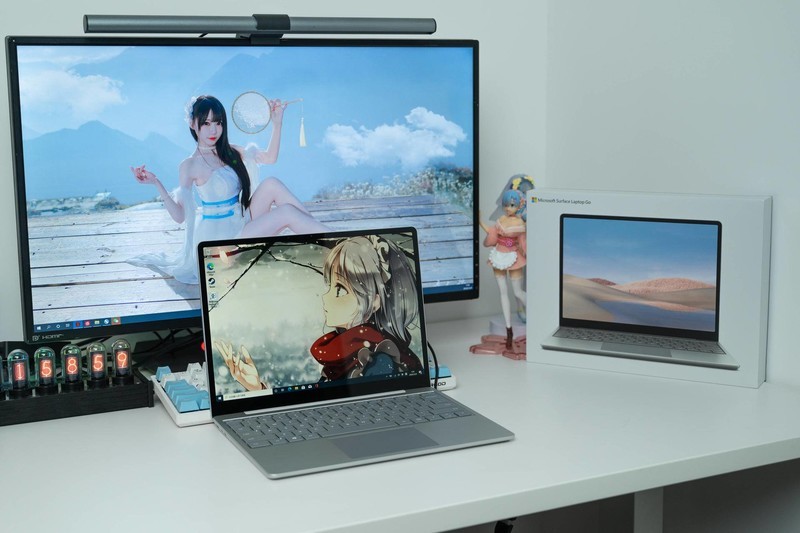 在路上的生产力工具，我的第四台苏菲Surface Laptop Go上手体验