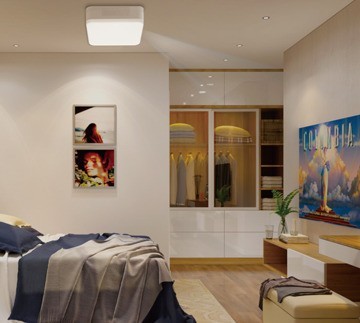 投影机又出“黑科技”，GPT多功能智能投影音响吸顶灯拆箱