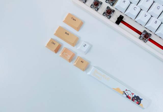 阴阳师顶流入侵电竞界，ikbc机械键盘+安德斯特电竞椅套装评测