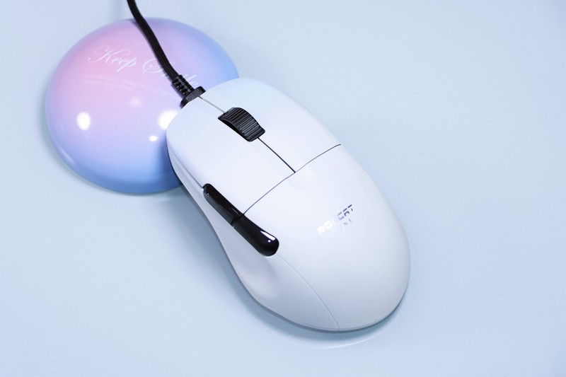 用来替换微软大馒头，冰豹KONE Pro Air无线鼠标