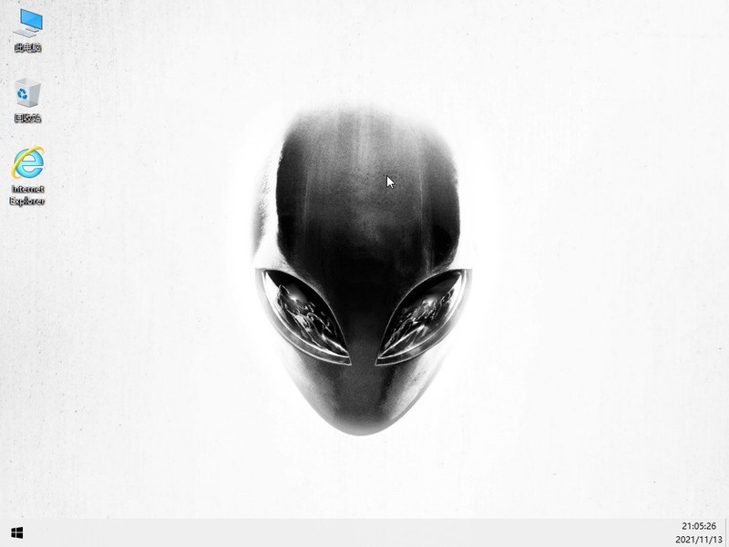 戴尔外星人 Alienware X17 R1 Win10 OEM专业版镜像