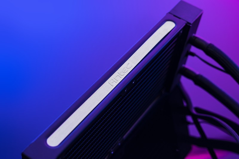 可压8核心处理器？安钛克 K240散热器测试