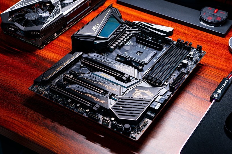 可压8核心处理器？安钛克 K240散热器测试